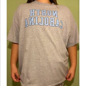 Tar Heels oversized shirt